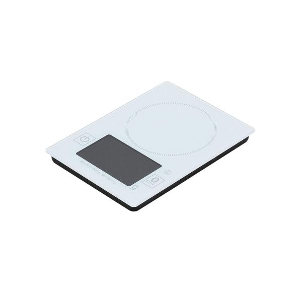 パール金属 ガラストップ デジタル キッチンスケール 1.0kg用 量HAKARI D-6607