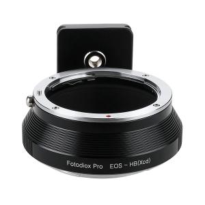 Fotodiox マウントアダプター EOS-XCD（EF(EF-S)マウントレンズ → ハッセルブラッドXマウント変換）三脚座付（フォトディオックス