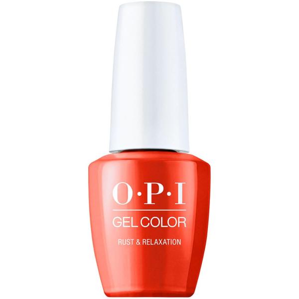 OPI ジェルネイル 削らず落とせる 輝くツヤ 赤 15mL (OPIジェルカラー GCF006)