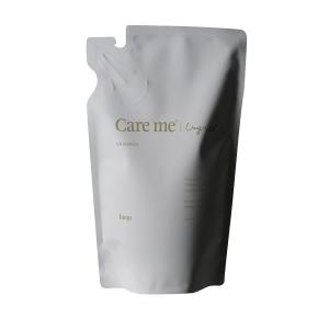 Care me(ケアミー) シャンプーつめかえ ホワイト 450mL 自然を纏う。香りを纏う。オーガニックヘアケア｜broad-shop