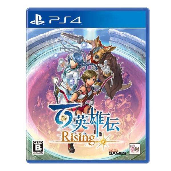 百英雄伝 Rising -PS4