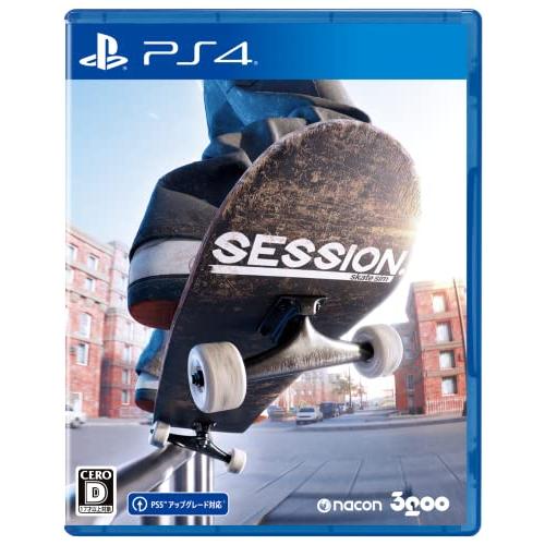 PS4版 セッション：スケートシム
