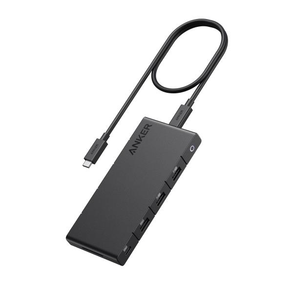 Anker 364 USB-C ハブ (10-in-1, Dual 4K HDMI) 100W US...