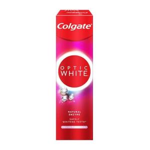 コルゲート Colgate ペースト OPTIC WHITE NATURAL ENZYME 【ホワイトニング】 ミント｜broad-shop