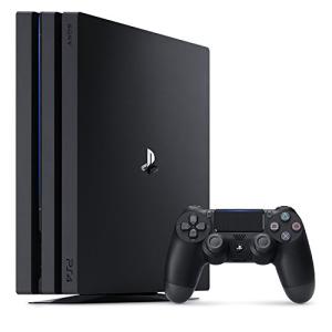 SONY PlayStation 4 Pro ジェット・ブラック 1TB CUH-7000BB01 ...