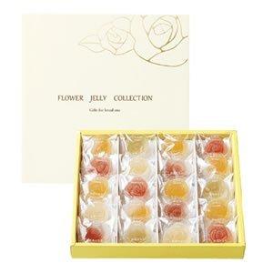 彩果の宝石 フラワーゼリーコレクション 6種類20個入り (R20)