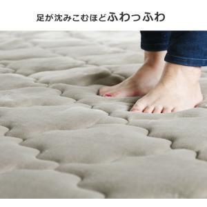 こたつ敷き布団 長方形 吸湿発熱 保温 抗菌防...の詳細画像3