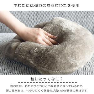足入れクッション 足温めるグッズ 冷え対策 あ...の詳細画像3