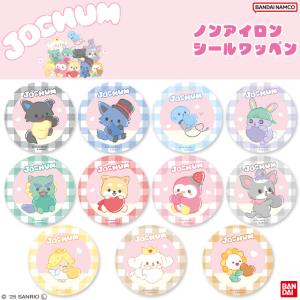 JOCHUM ジェオチャム JO1 サンリオ シール ワッペン キャラクター ノンアイロン グッズ プレゼント
