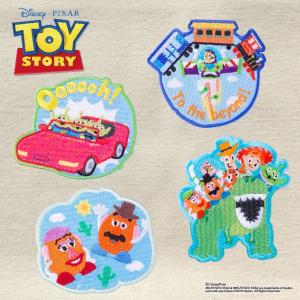 ワッペン トイストーリー ポップゾーン 大 ディ...の商品画像