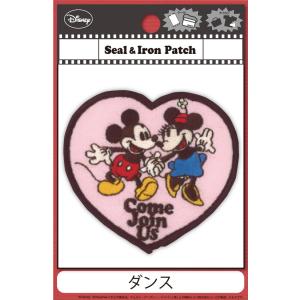 ワッペン ミッキー ミニー ヴィンテージ 大 ...の詳細画像1