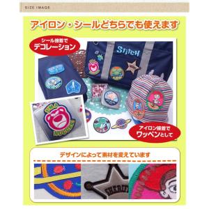 ワッペン トイストーリー コットン ディズニー...の詳細画像1
