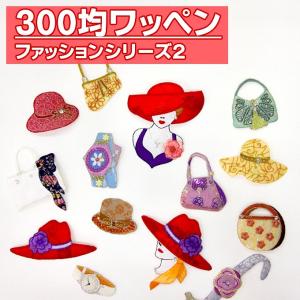 ワッペン ファッション 300円均一 アイロン 刺繍 マーク シンプル プレゼント 服 ワンポイント...