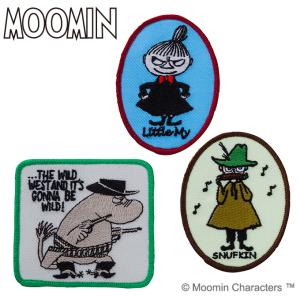MOOMIN（ムーミン） ワッペン クロスステッチワッペン（M01Y2532