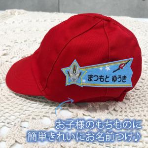 お名前ワッペン ウルトラマントリガー キャラク...の詳細画像2
