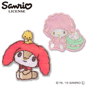 sanrio（サンリオ） ワッペン アップリケ キティちゃん キャラクター
