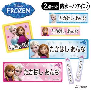 お名前シール タグ用シール アナと雪の女王 ディ...の商品画像