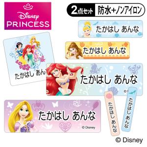 お名前シール タグ用シール プリンセス ディズニ...の商品画像