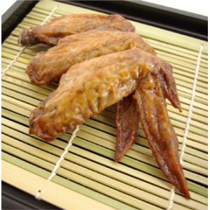 若鶏の手羽先 ブロイラー ガーリック風味 尾道名産の詳細画像2