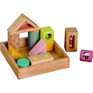 音いっぱいつみき　エドインター　木のおもちゃ　積み木　送料無料　※一部地域を除く