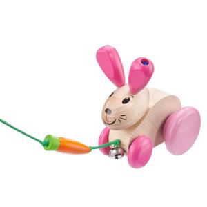 プルトーイ うさぎ SELECTA 木のおもちゃ