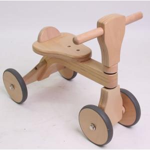 ファーストウッディバイク　木のおもちゃ（はじめての木製バイク）【送料無料　一部地域を除く】｜brook