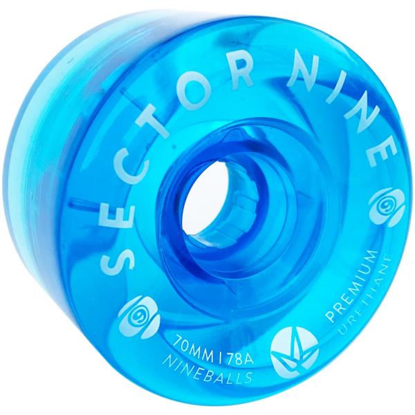 SECTOR 9 ウィール NINEBALLS 70MM 78A BLUE