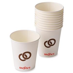紙カップ 80個 ブルックスオリジナル ブルックス BROOK'S BROOKS