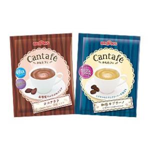 コーヒー　珈琲　ココア カプチーノ カルシウム ポリフェノール ココアラテ かんたフェ人気の2種セッ...