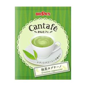 【1杯19円】かんたフェ　抹茶カプチーノ　200袋入　ブルックス
