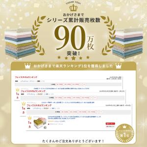 ミニバスタオル 2枚セット ファミーユ ホテル...の詳細画像1