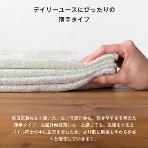 フェイスタオル 4枚セット ハレ 日本製 泉州...の詳細画像2