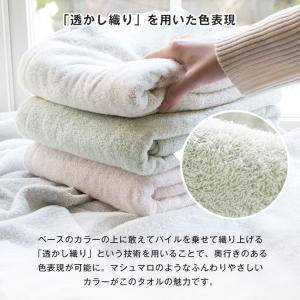 フェイスタオル 4枚セット ハレ 日本製 泉州...の詳細画像3