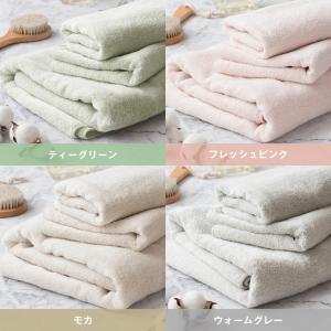 フェイスタオル 4枚セット ハレ 日本製 泉州...の詳細画像5