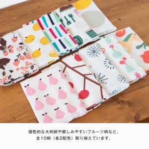 ガーゼタオル ハンドタオル 1枚 ガーゼタッチ...の詳細画像3