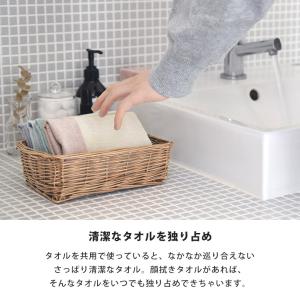 ガーゼタオル フェイスウォッシュタオル 1枚 ...の詳細画像2