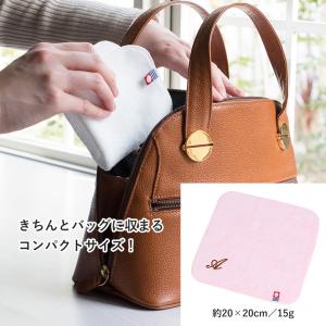 (今治袋ラッピング) イニシャルタオルハンカチ...の詳細画像5
