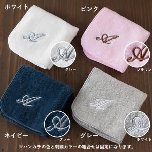 (ギフト) イニシャルタオルハンカチ ギフト ...の詳細画像3