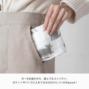 ガーゼタオル ハンカチ 4枚 mikkegau...の詳細画像5