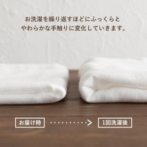 ガーゼタオル 大判 バスタオル 1枚 スピード...の詳細画像4