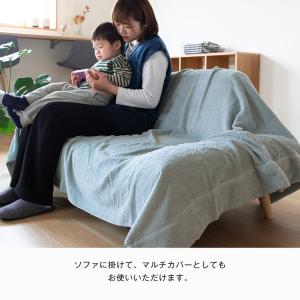 タオルケット 今治 シングル かろやかカロケッ...の詳細画像5