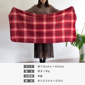 ブランケット ひざ掛け フリース素材 大判 タ...の詳細画像5