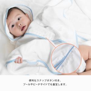 (ギフト) 出産祝い ベビーポンチョ+バスロー...の詳細画像3