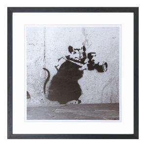 額縁付き アートポスター アンディ・ウォーホル Shot Blue Marilyn