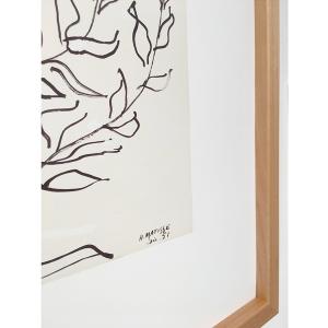 額縁付き アートポスター アンリ・マティス 低...の詳細画像4