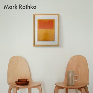 マーク・ロスコ アートポスター-WHITE CENTER (YELLOW, PINK AND