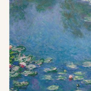 アートポスター 睡蓮 花 自然 絵画 風景画 ...の詳細画像5