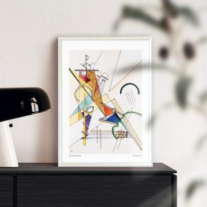 DANESE（ダネーゼ） ポスター フレーム付 Tre，la mela e la pera