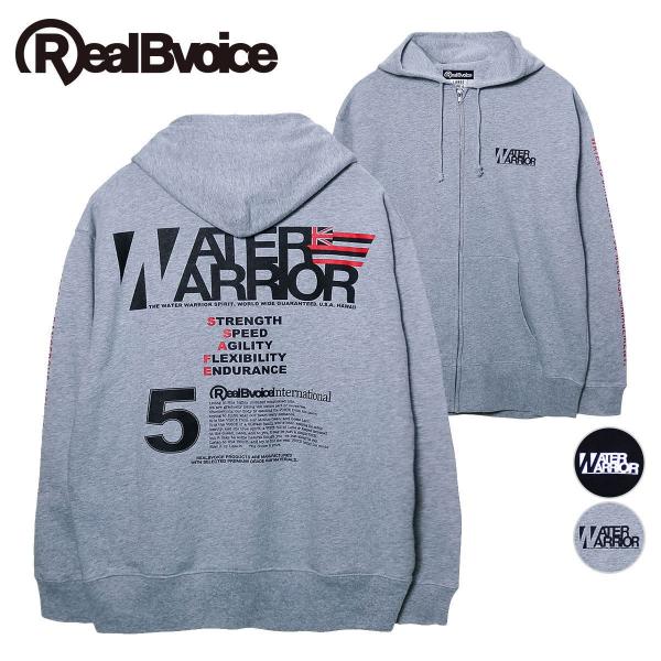 リアルビーボイス/REAL B VOICE パーカー 10261-11135 "WaterWarri...