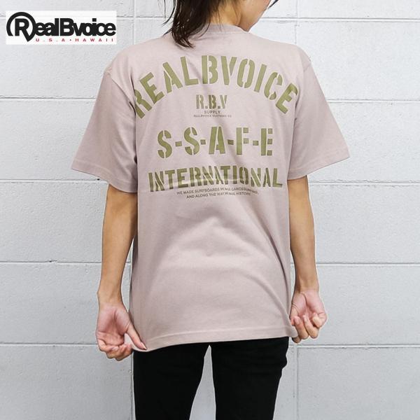 REAL B VOICE/リアルビーボイス 半袖Ｔシャツ 10301-11302 &quot;S.S.A.F....